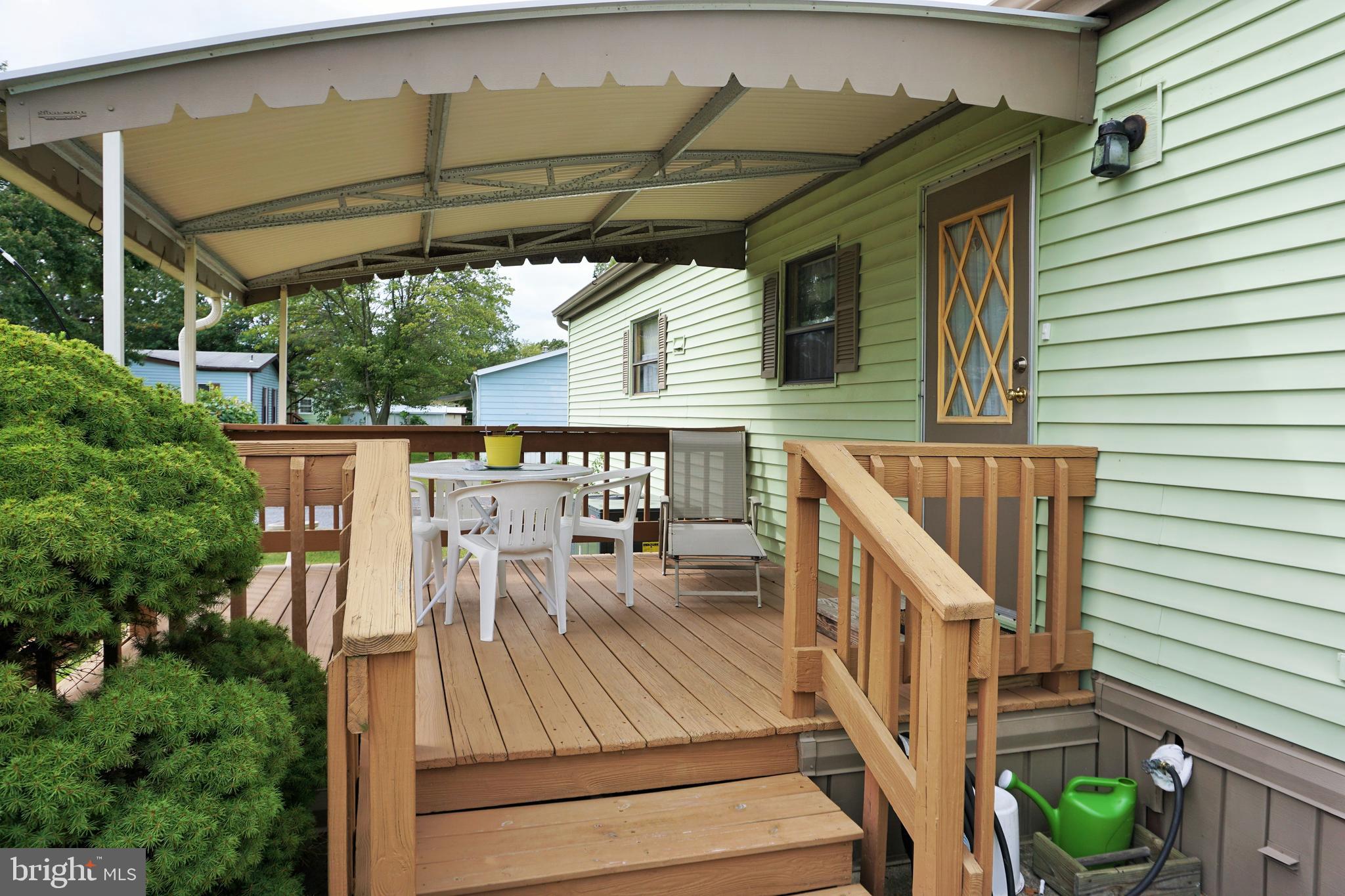 479 Pilgrim Way South Buena, NJ 08310 - Photo 8 of 35 Rear Deck