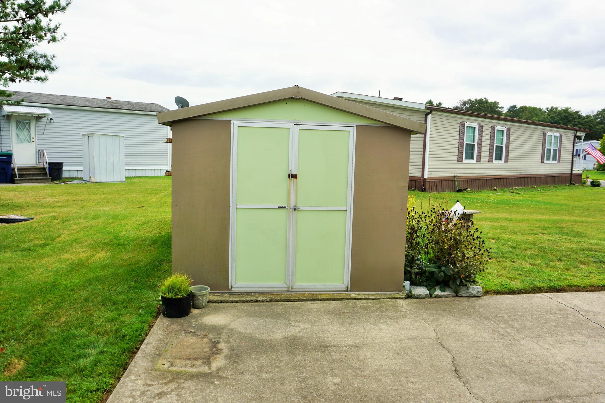 479 Pilgrim Way South Buena, NJ 08310 - Photo 10 of 35 Rear Shed
