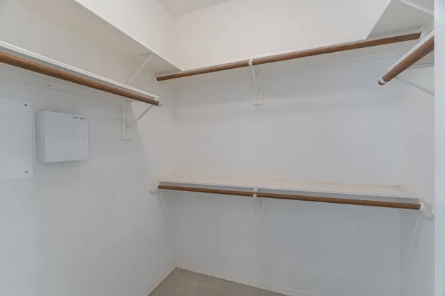 a close up view of racks