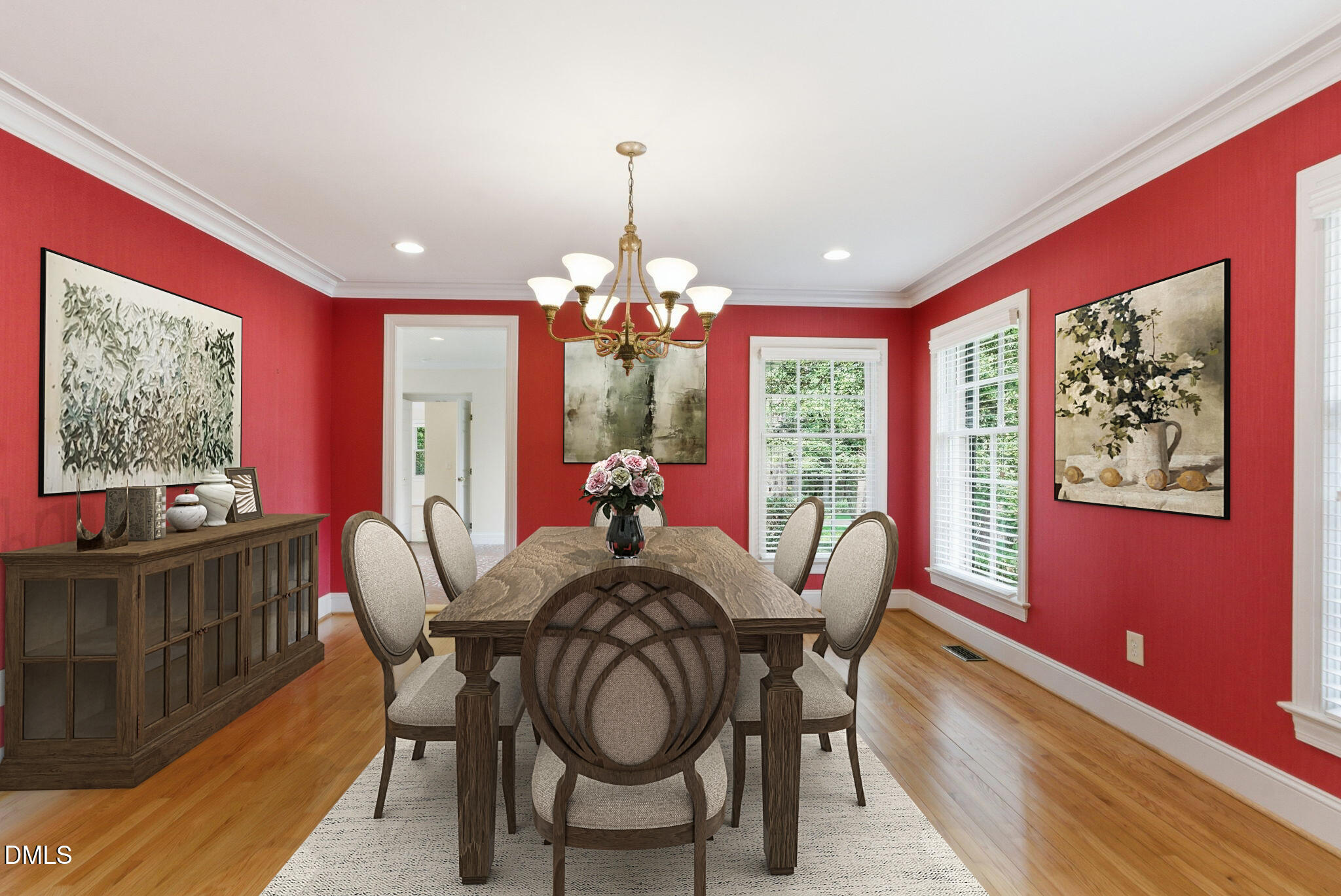 3910 Plymouth Road Durham, NC 27707 - Photo 20 of 100 Dining Room