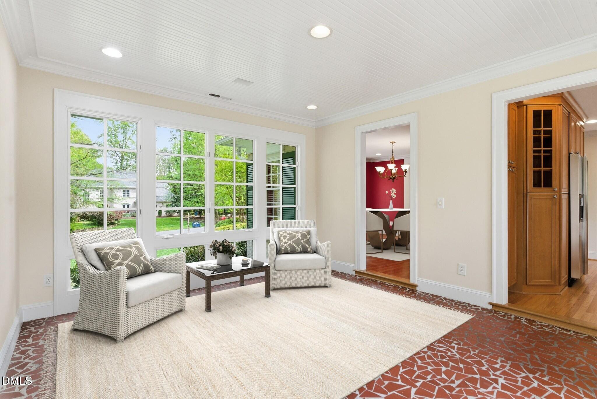 3910 Plymouth Road Durham, NC 27707 - Photo 43 of 100 Sunroom