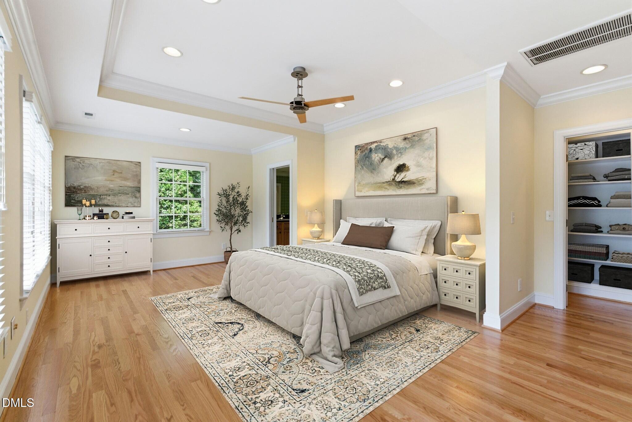 3910 Plymouth Road Durham, NC 27707 - Photo 47 of 100 Primary Bedroom