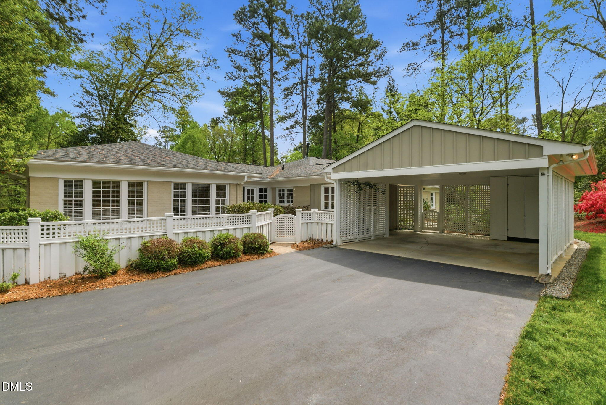 3910 Plymouth Road Durham, NC 27707 - Photo 77 of 100 Carport