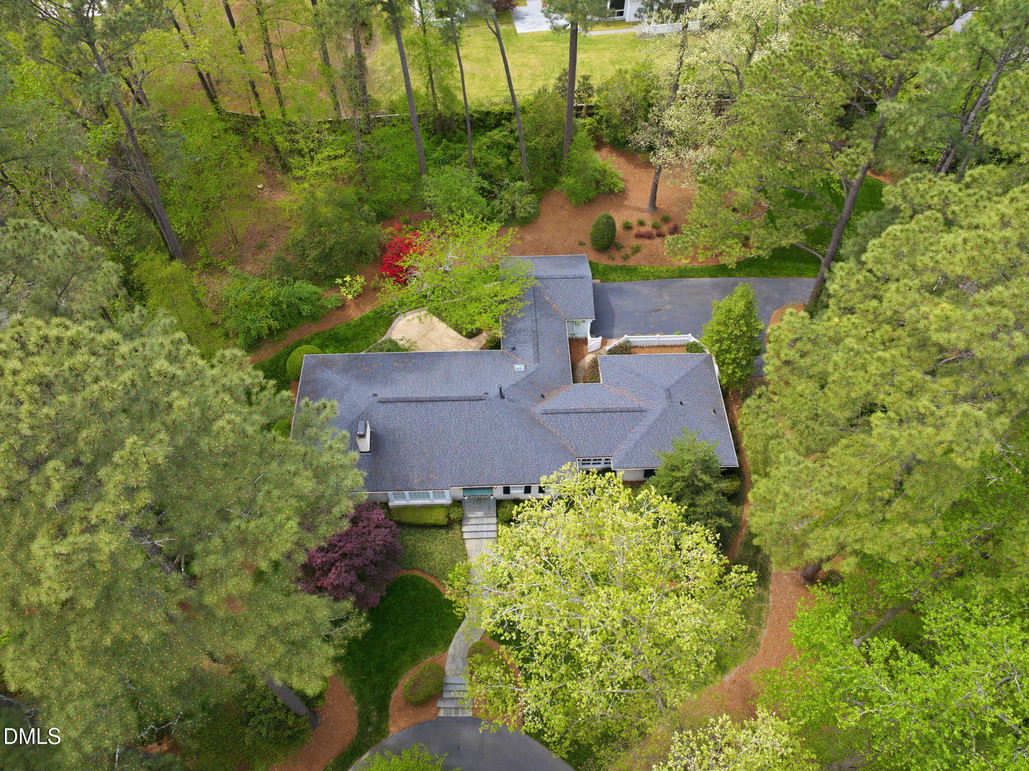 3910 Plymouth Road Durham, NC 27707 - Photo 91 of 100 Aerial View