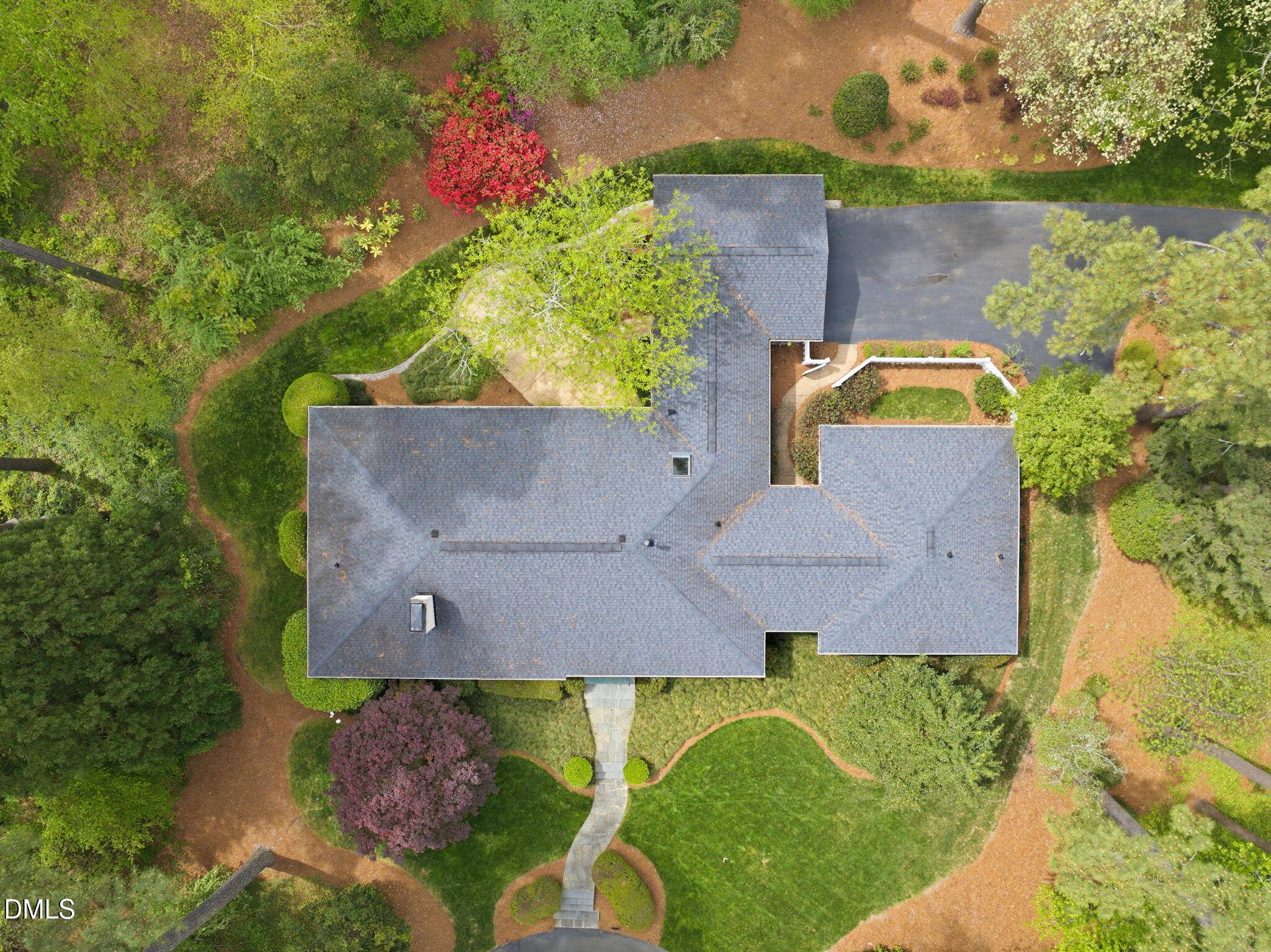 3910 Plymouth Road Durham, NC 27707 - Photo 92 of 100 Aerial View