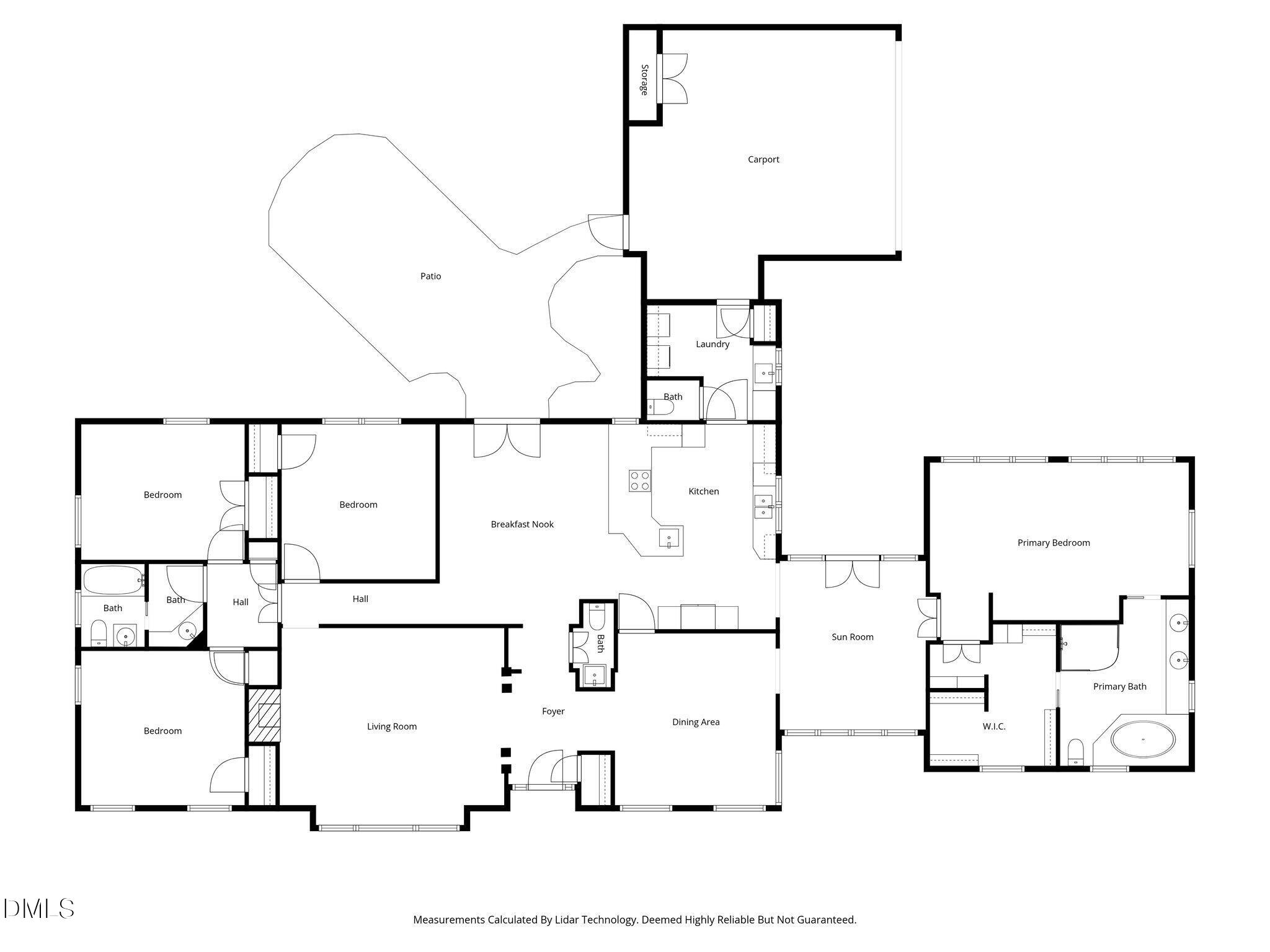 3910 Plymouth Road Durham, NC 27707 - Photo 100 of 100 Floorplan