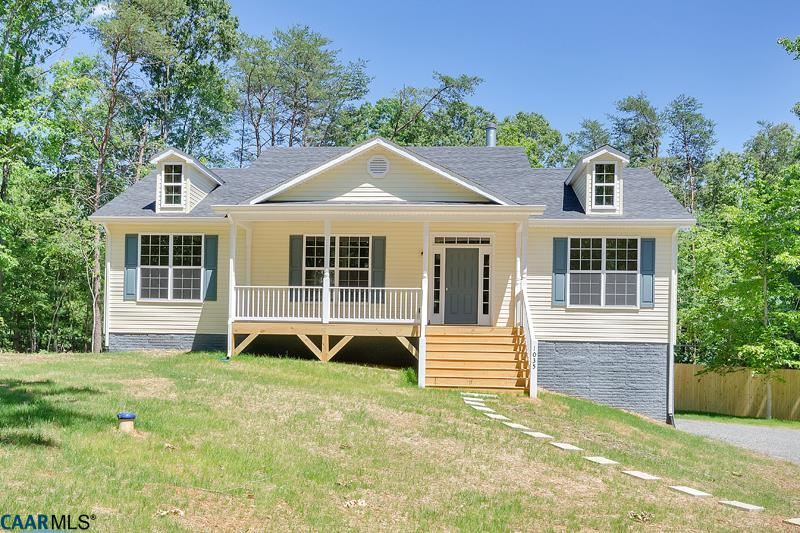 112 Horseshoe Road Stanardsville, VA 22973 - Photo 1 of 21 this is a home we built in Earlysville recently, this home at Horseshoe will have the large porch and matching dormers.