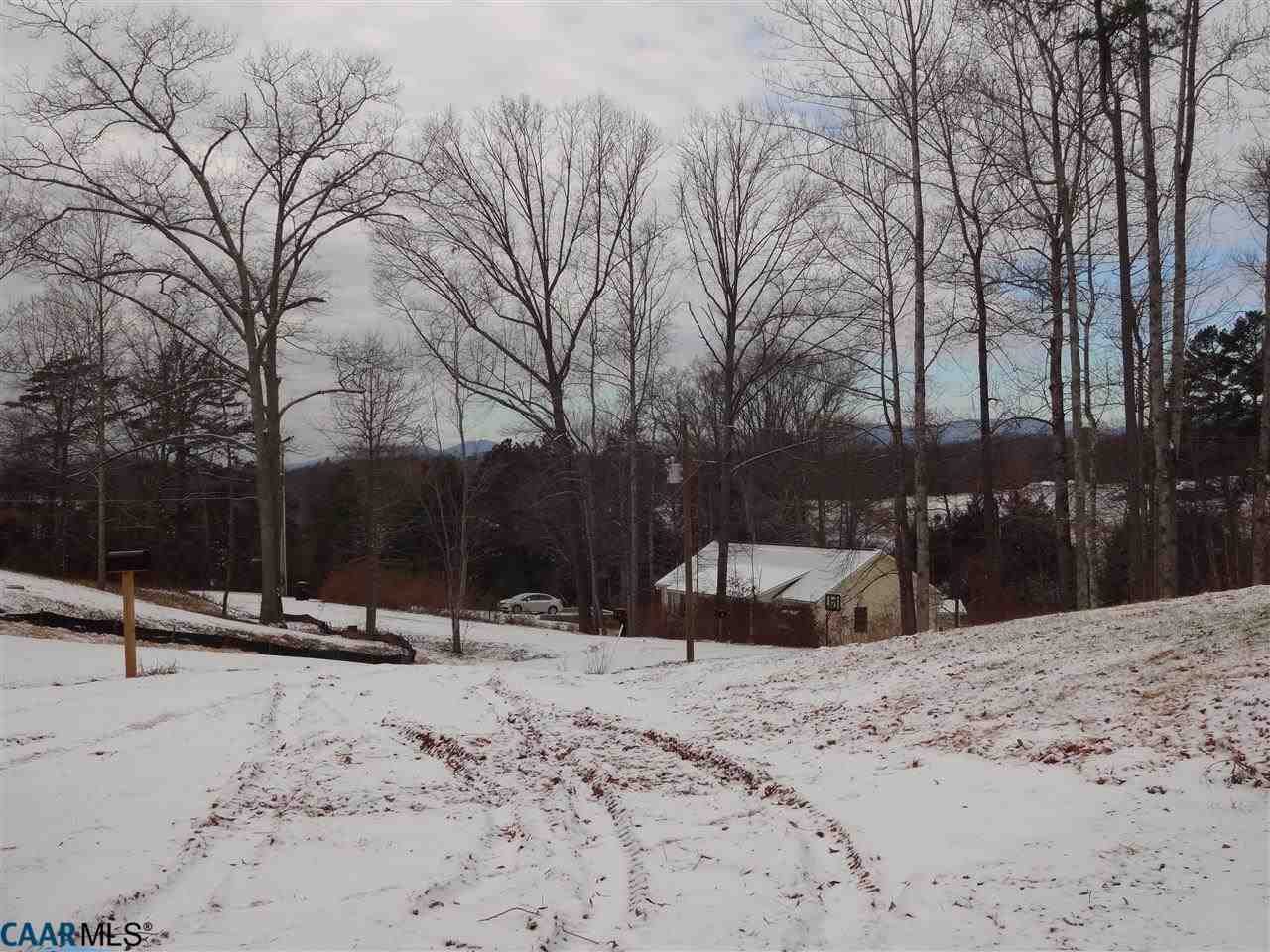 112 Horseshoe Road Stanardsville, VA 22973 - Photo 21 of 21 From where the foundation is installed looking toward street.