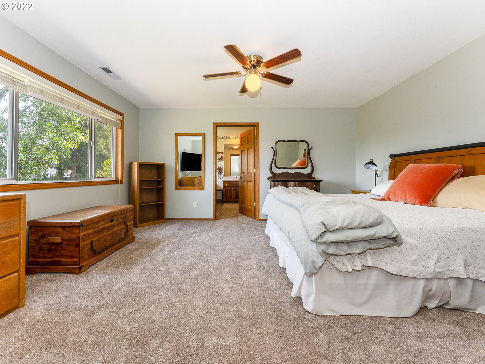 2286 South 31st Court Ridgefield, WA 98642 - Photo 15 of 31 a bedroom with a bed dresser and window