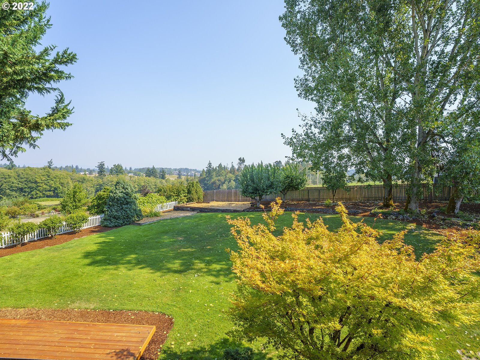 2286 South 31st Court Ridgefield, WA 98642 - Photo 16 of 31 a view of a lake with a big yard