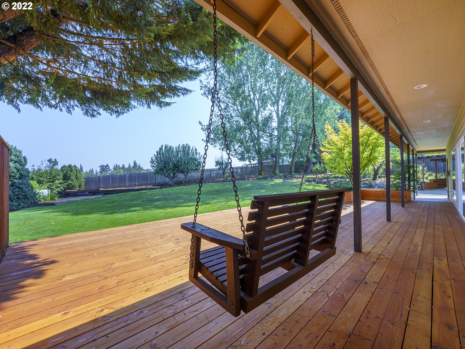 2286 South 31st Court Ridgefield, WA 98642 - Photo 22 of 31 a view of a park with wooden stairs and bench