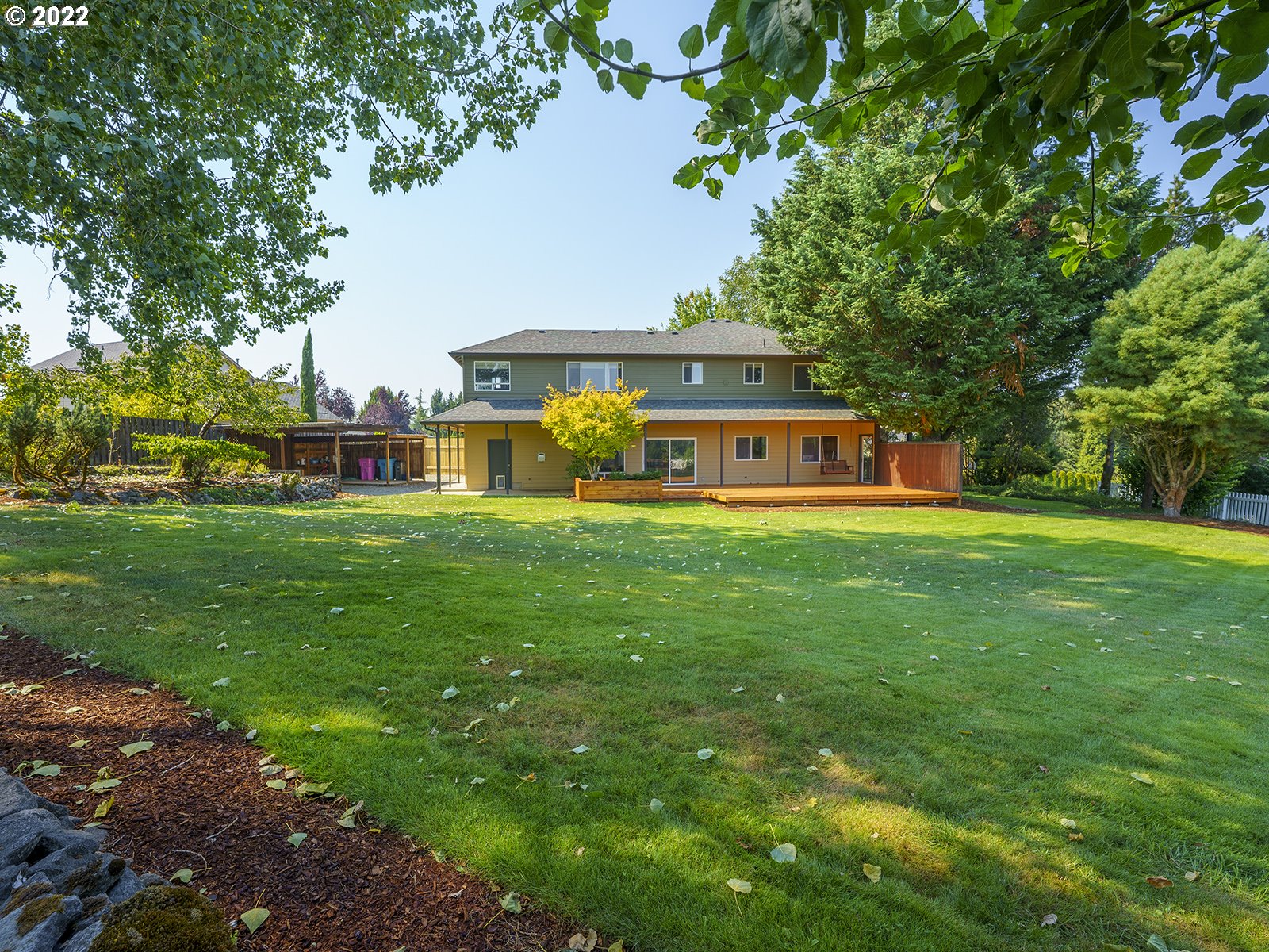 2286 South 31st Court Ridgefield, WA 98642 - Photo 24 of 31 a view of a house with a big yard
