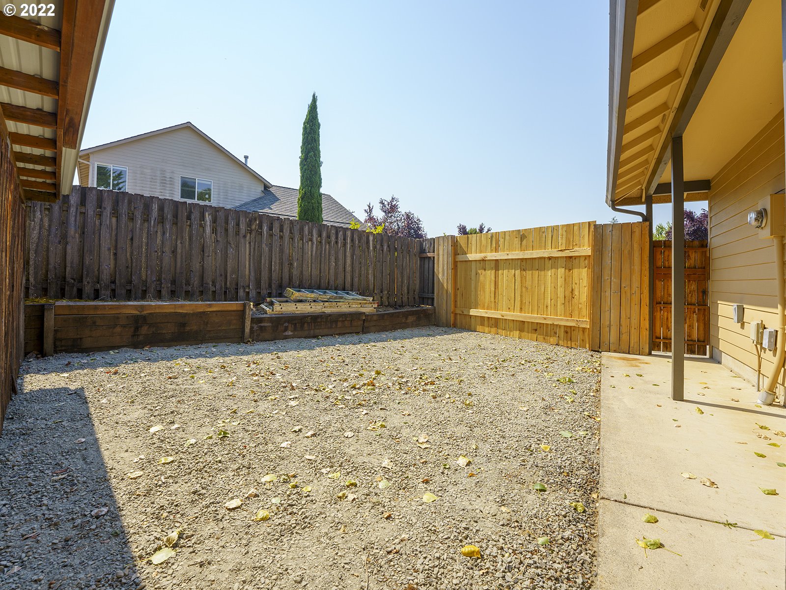 2286 South 31st Court Ridgefield, WA 98642 - Photo 26 of 31 a view of a house with a wooden fence