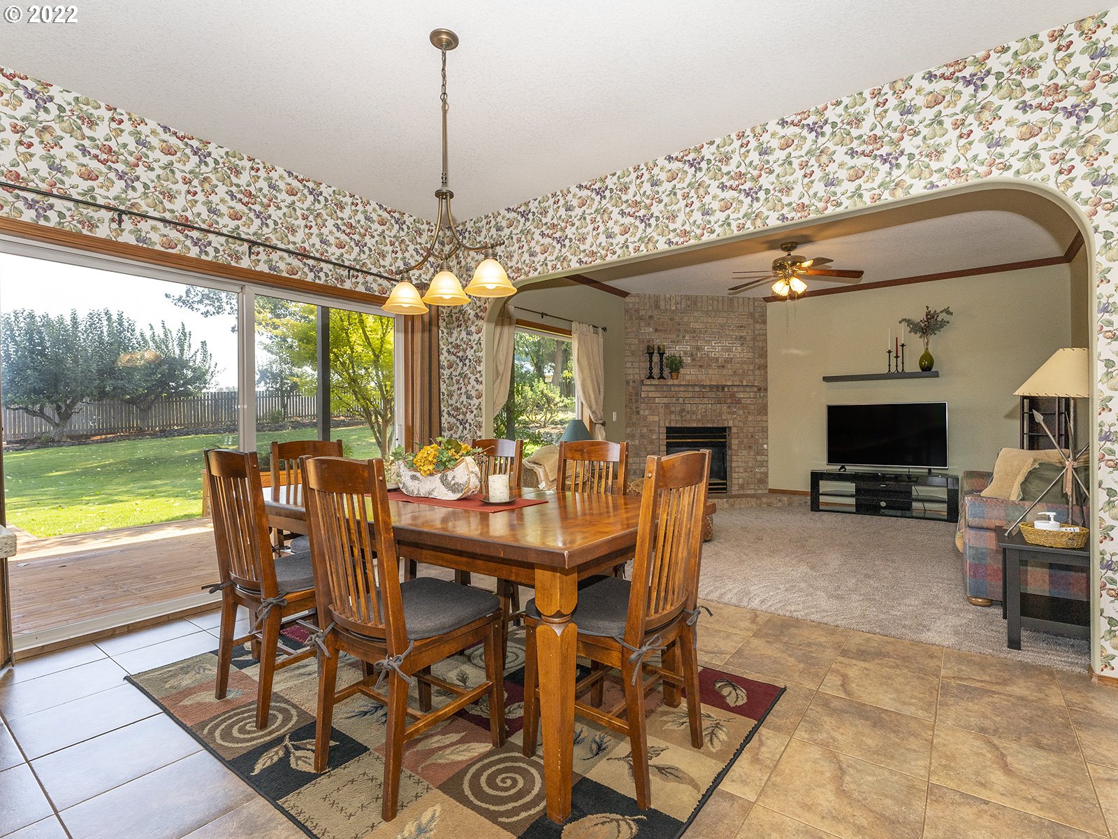 2286 South 31st Court Ridgefield, WA 98642 - Photo 6 of 31 a view of a dining room with furniture window and outside view
