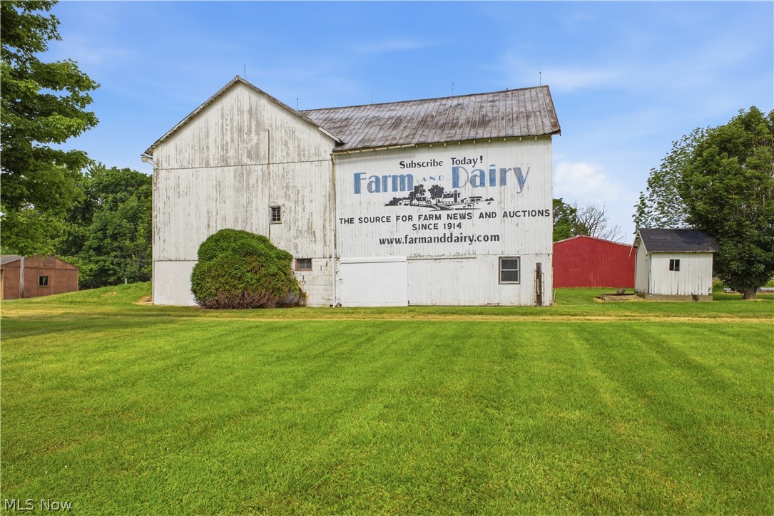 461 South Salem-Warren Road North Jackson, OH 44451 - Photo 21 of 50 Huge barn w/ addition!
