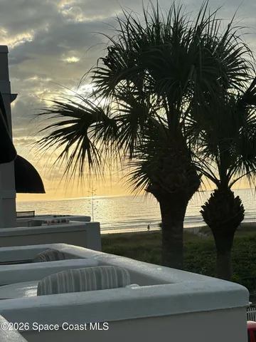 a view of outdoor space with trees