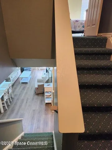 view of living room with furniture and rug