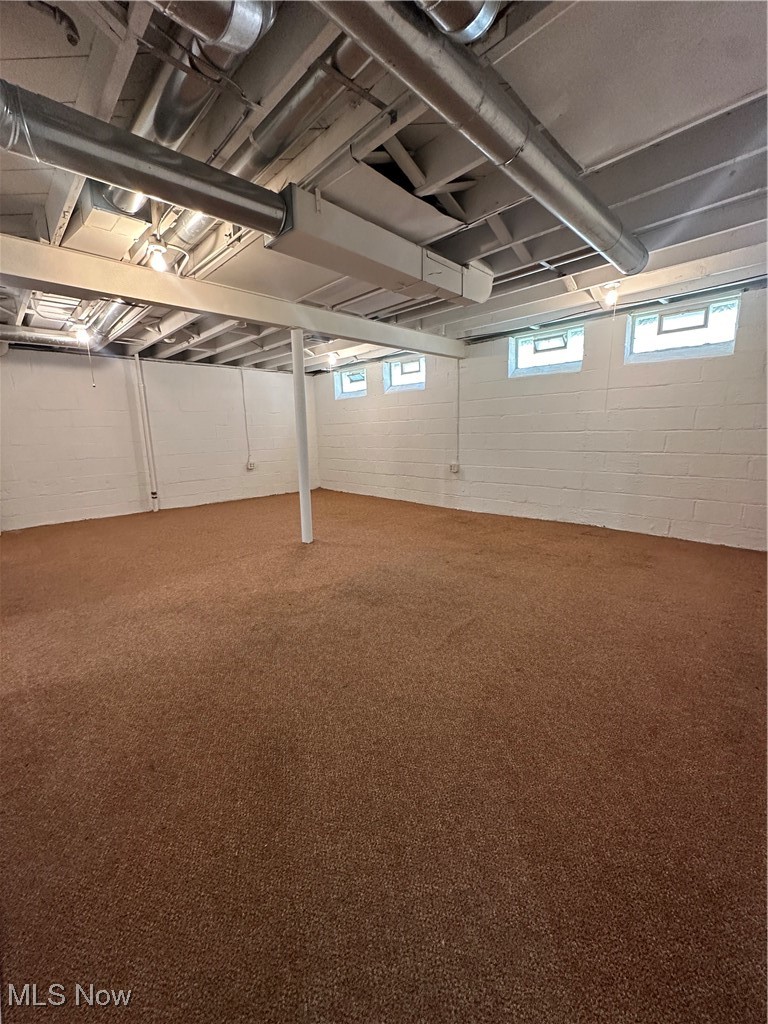18230 Libby Road Maple Heights, OH 44137 - Photo 34 of 39 View of basement