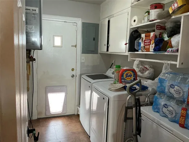 a view of storage and utility