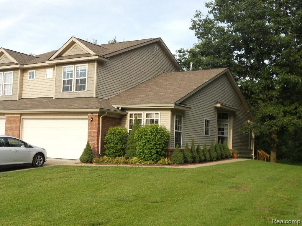 287 Wood Point Howell, MI 48843 - Photo 1 of 11 End Unit..the best!