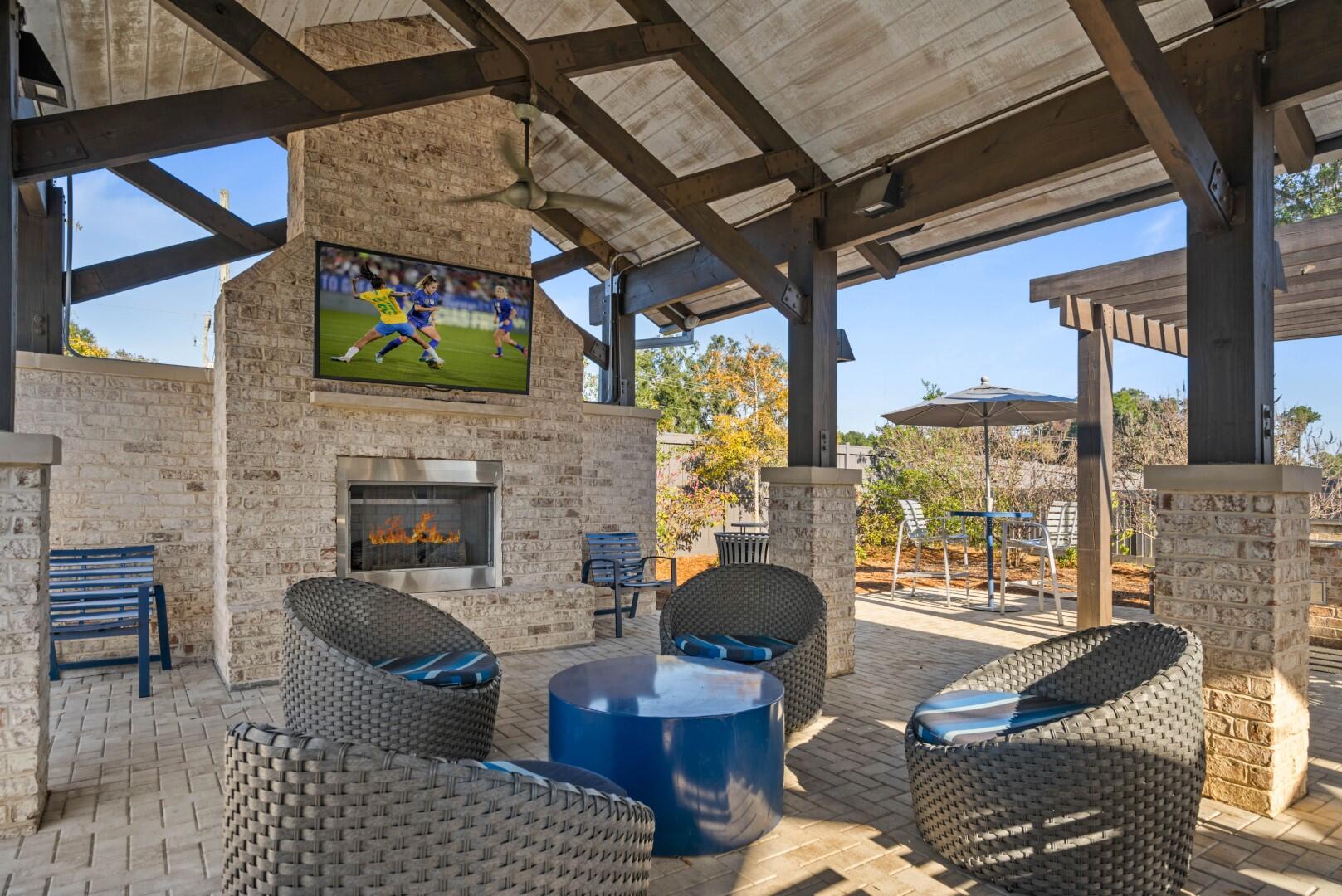 2485 Clements Ferry Road, Unit PAPRIKA Charleston, SC 29492 - Photo 27 of 40 Covey Homes Clements_Amenties-17 tv on