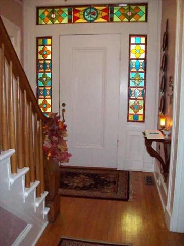 900 3rd Street Galena, IL 61036 - Photo 2 of 6 a view of an entryway with wooden floor