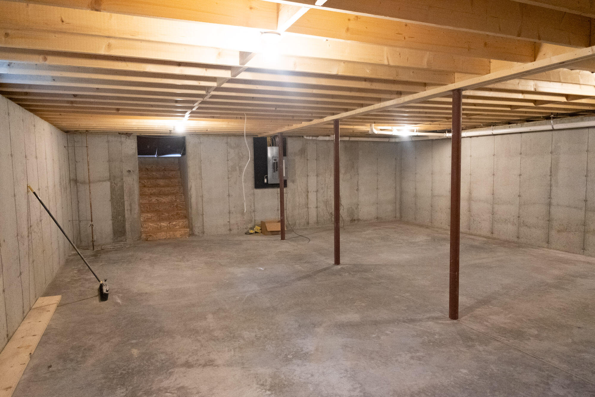 135 Shaker Road Gray, ME 04039 - Photo 19 of 24 Full Basement