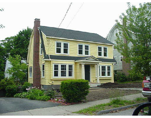 90 Robbins Road Watertown, MA 02472 - Photo 1 of 1 a front view of a house with a yard