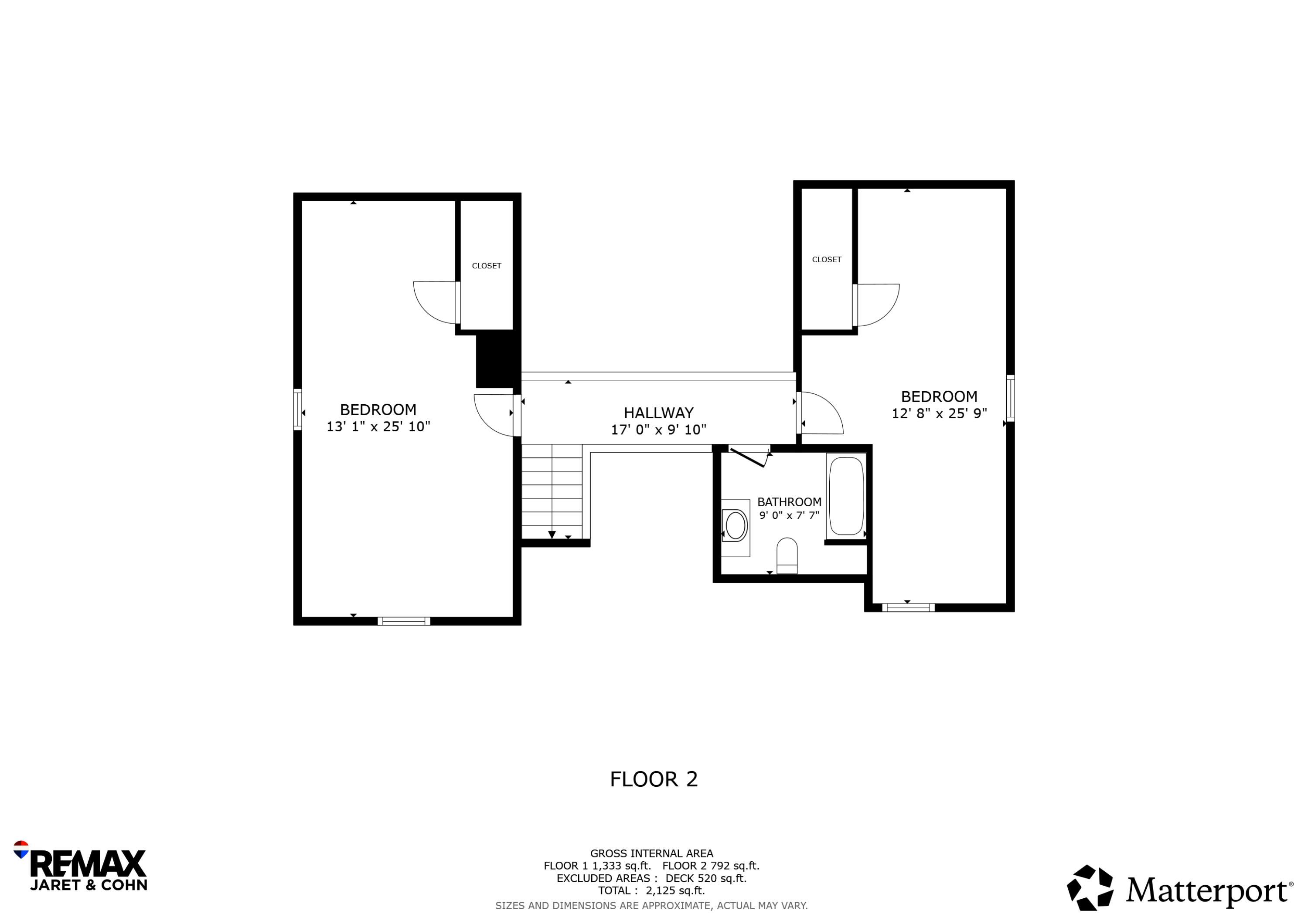 89 Kenney Road Knox, ME 04986 - Photo 51 of 73 89KenneyRd_Floor2_4hcx65k9e7eigrgns3nm73