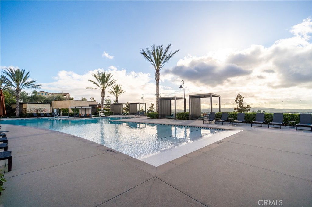 599 Serrano Summit Drive Lake Forest, CA 92630 - Photo 29 of 31 a view of a swimming pool with outdoor seating