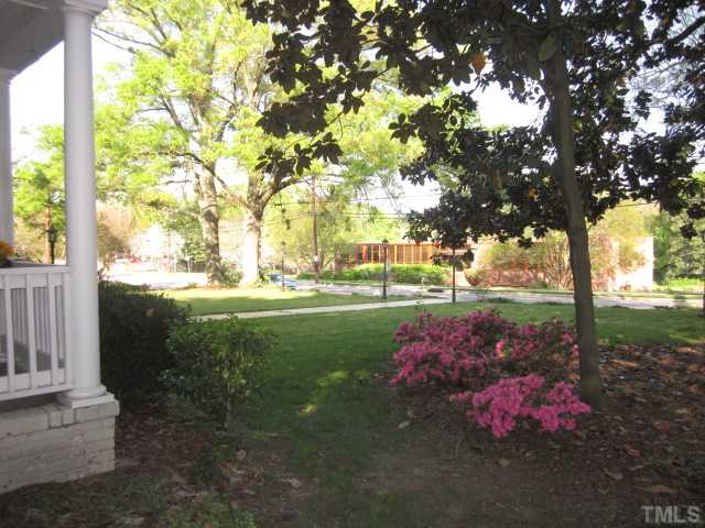 1115 Wake Forest Road, Unit A Raleigh, NC 27604 - Photo 4 of 25 a view of a statue with a tree in the background