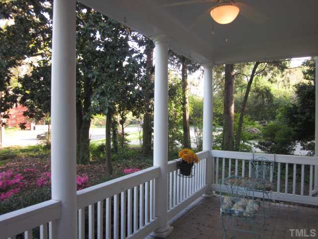 1115 Wake Forest Road, Unit A Raleigh, NC 27604 - Photo 7 of 25 a view of a porch and garden
