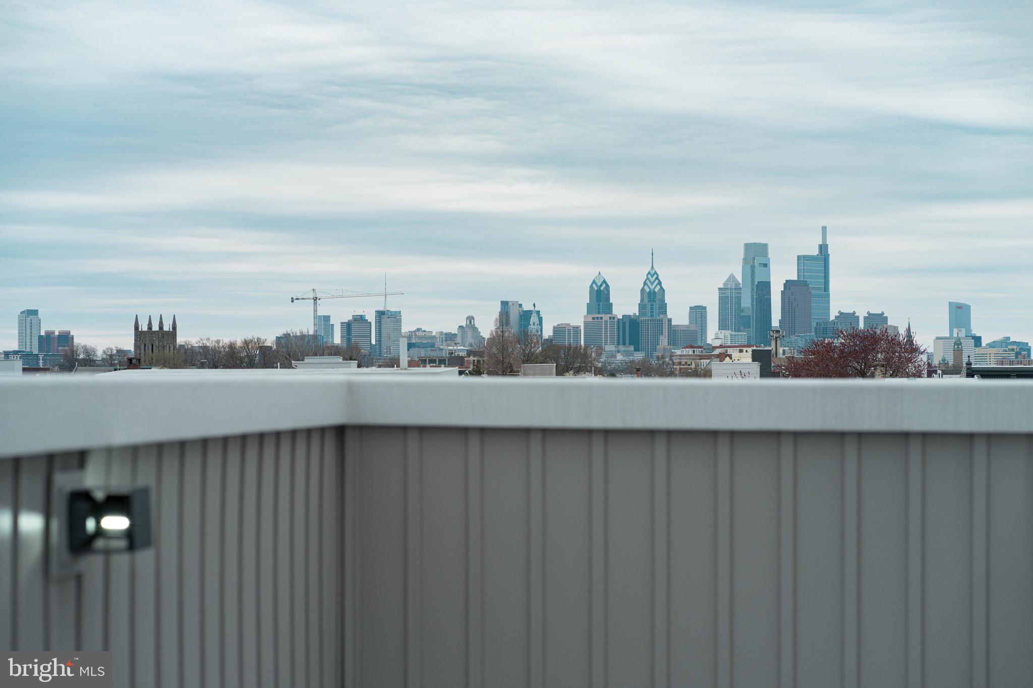 2318 East Hazzard Street Philadelphia, PA 19125 - Photo 44 of 44 a view of a city skyline from a balcony