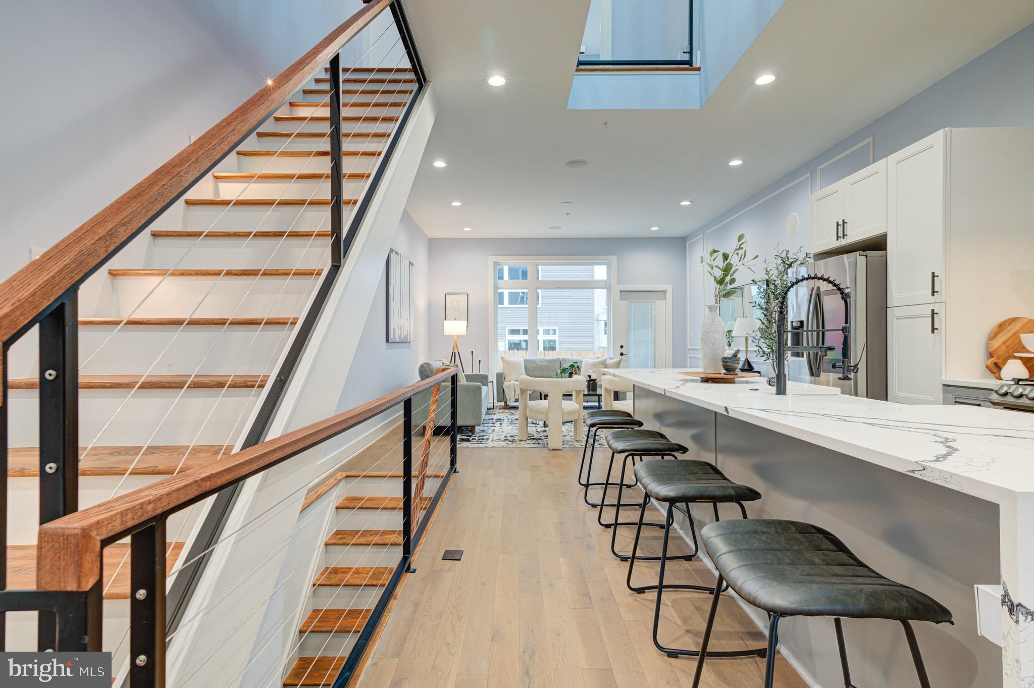 2318 East Hazzard Street Philadelphia, PA 19125 - Photo 7 of 44 a very nice looking room with many windows and furniture