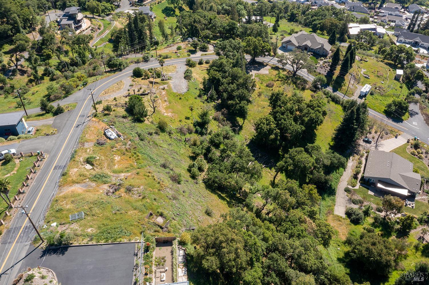 1111 Wikiup Drive Santa Rosa, CA 95403 - Photo 9 of 15 an aerial view of residential houses with outdoor space