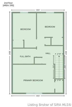 $155,000 | 3082 Wooded Way, Jeffersonville, IN 47130