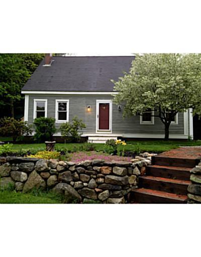 119 Merrill Road Gray, ME 04039 - Photo 4 of 33 Facade/Exterior Front. Cape cod home...