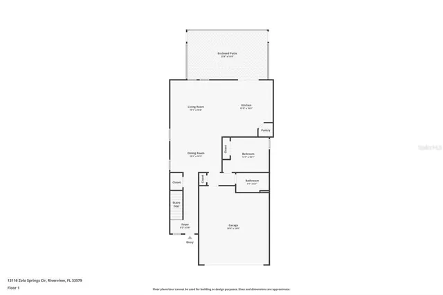$414,999 | 13116 Zolo Springs Circle, Riverview, FL 33579