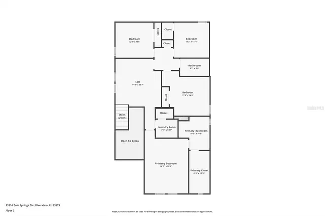 $414,999 | 13116 Zolo Springs Circle, Riverview, FL 33579