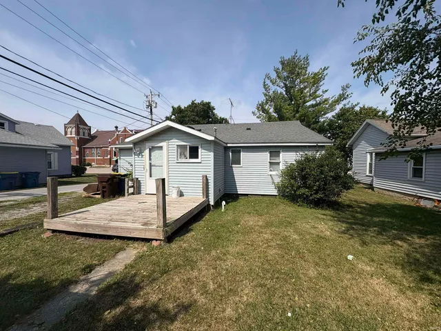 $120,000 | 116 West Lafever Street, Ossian, IN 46777