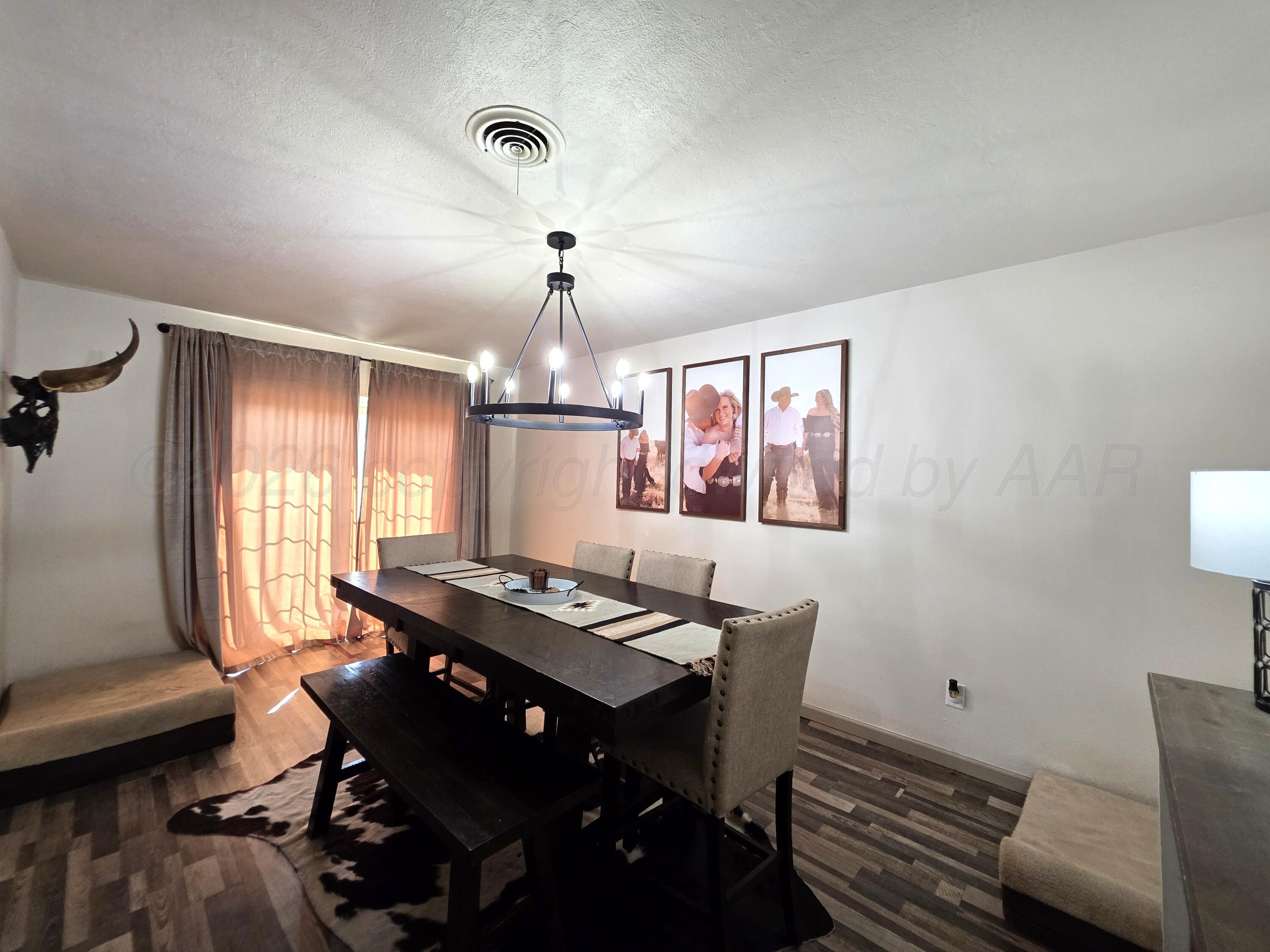 7921 Tumbleweed Road Lefors, TX 79054 - Photo 7 of 32 Dining Room