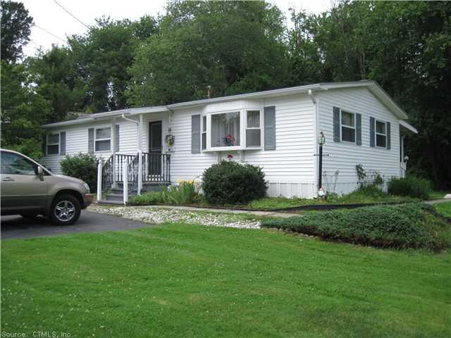 14 Maple Rock Road Southington, CT 06489 - Photo 1 of 1 Exterior Front. One level living, plenty of room, and easy to maintain.