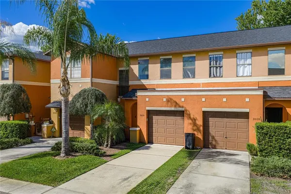 front view of a house