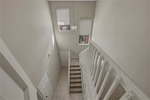 a view of entryway and hall