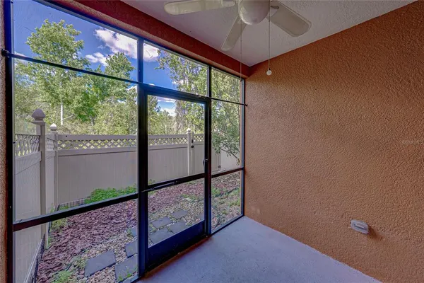 a view of an entryway