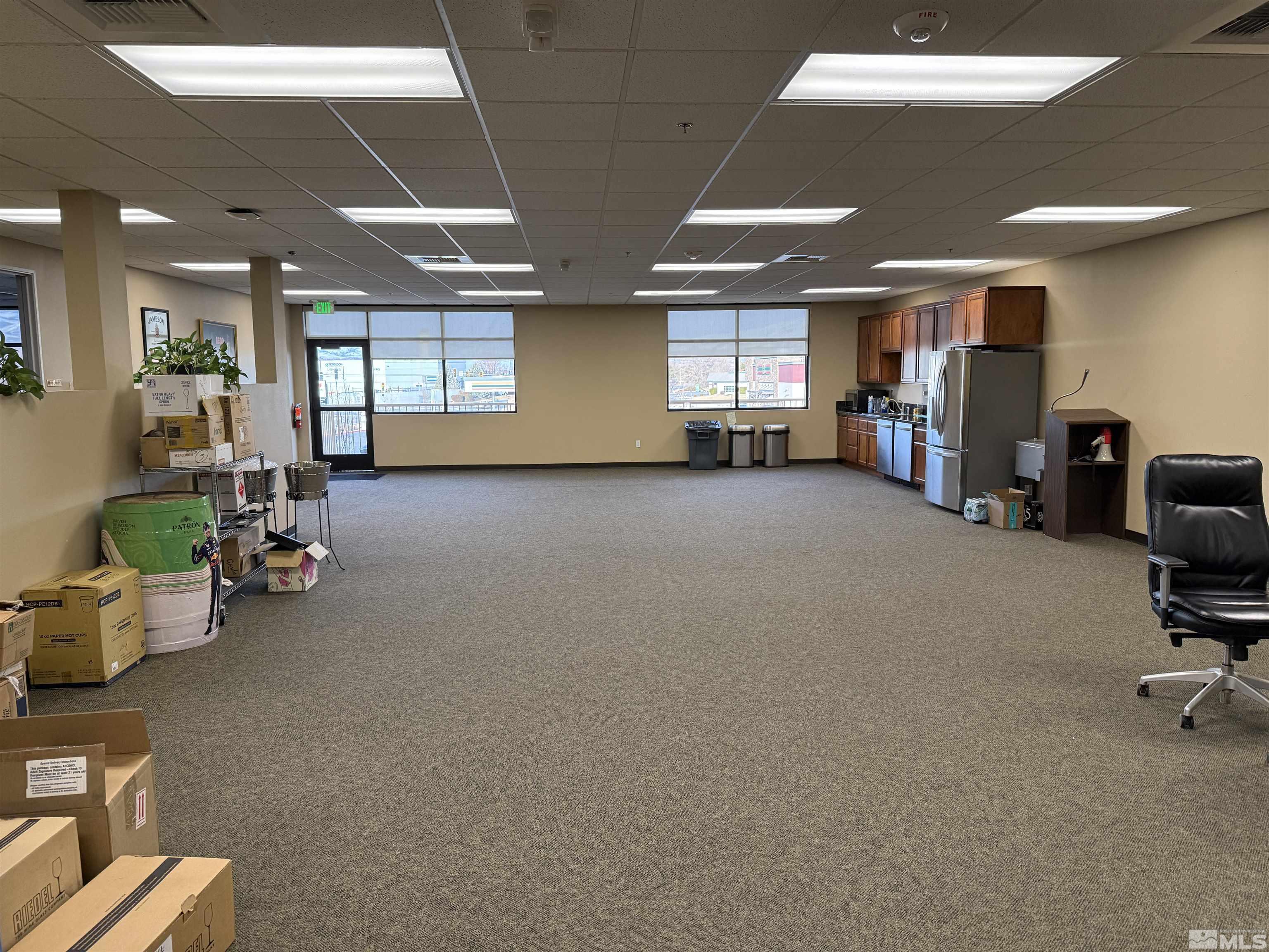 1170 South Rock Boulevard, Unit C Reno, NV 89502 - Photo 7 of 7 a view of a room with gym equipment