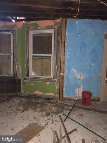 a view of a door of the house