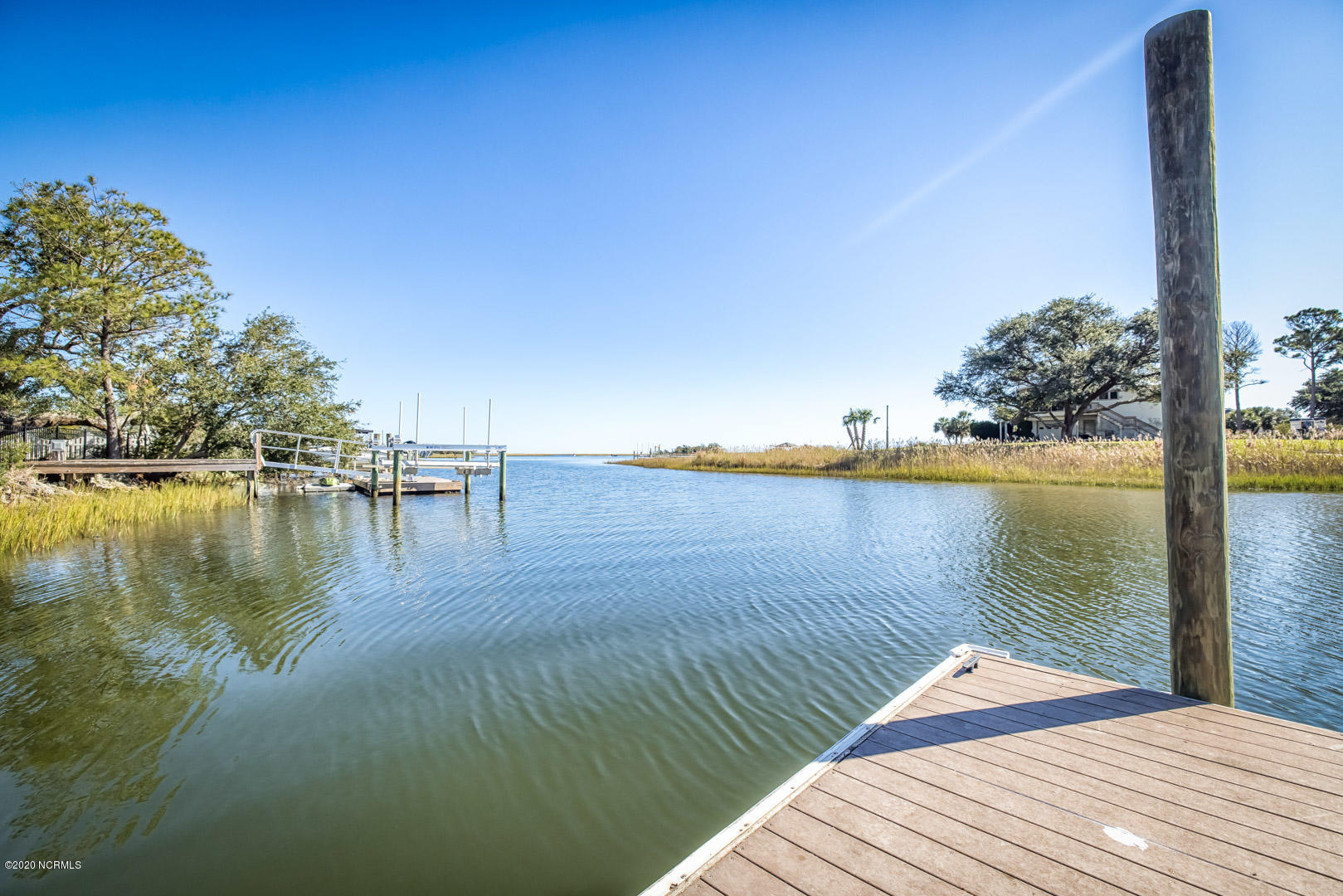 705 Pine Street Hampstead, NC 28443 - Photo 29 of 40 Neighborhood boat dock