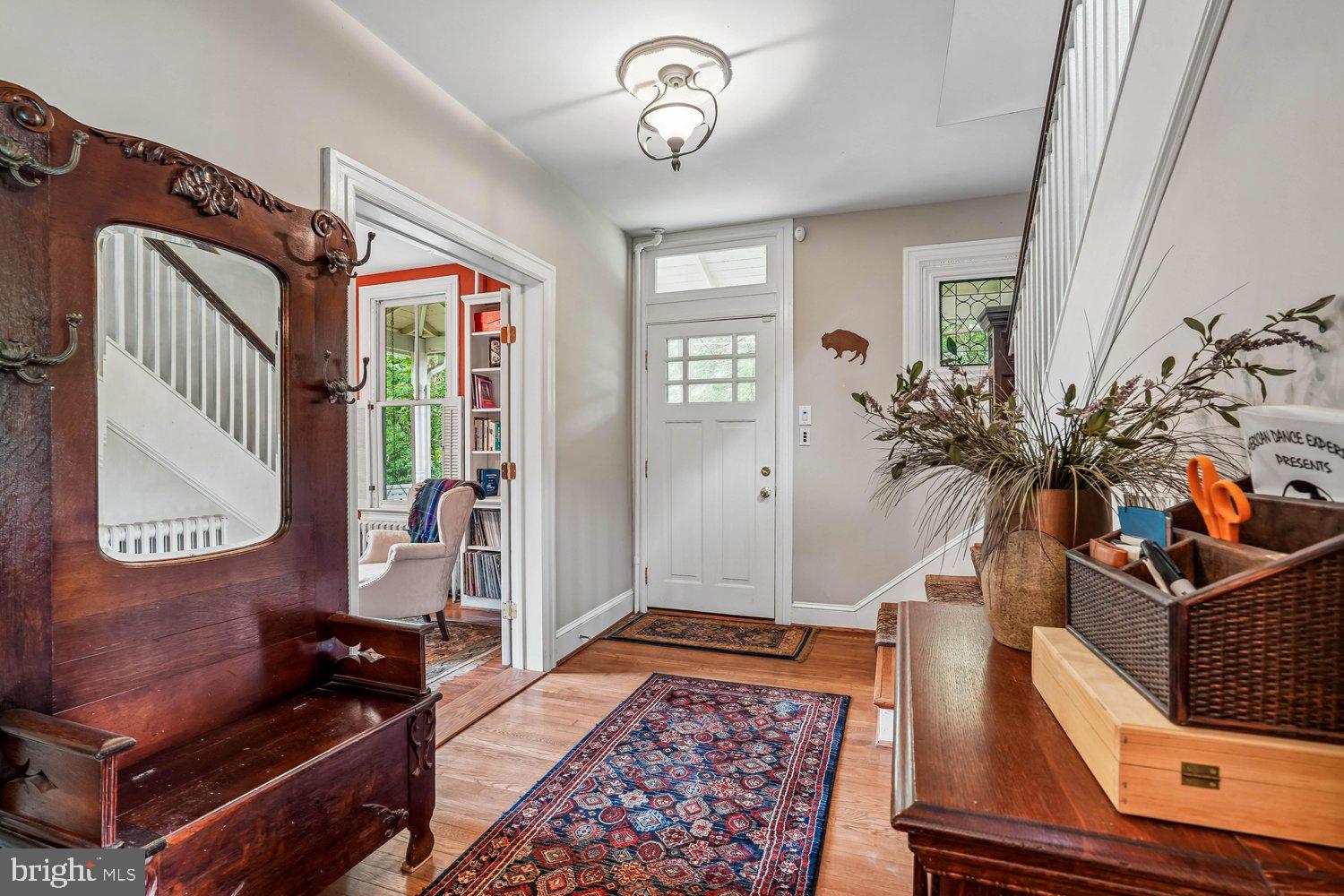 16 Maple Avenue Washington Grove, MD 20880 - Photo 12 of 58 Charming entryway with vintage accents.