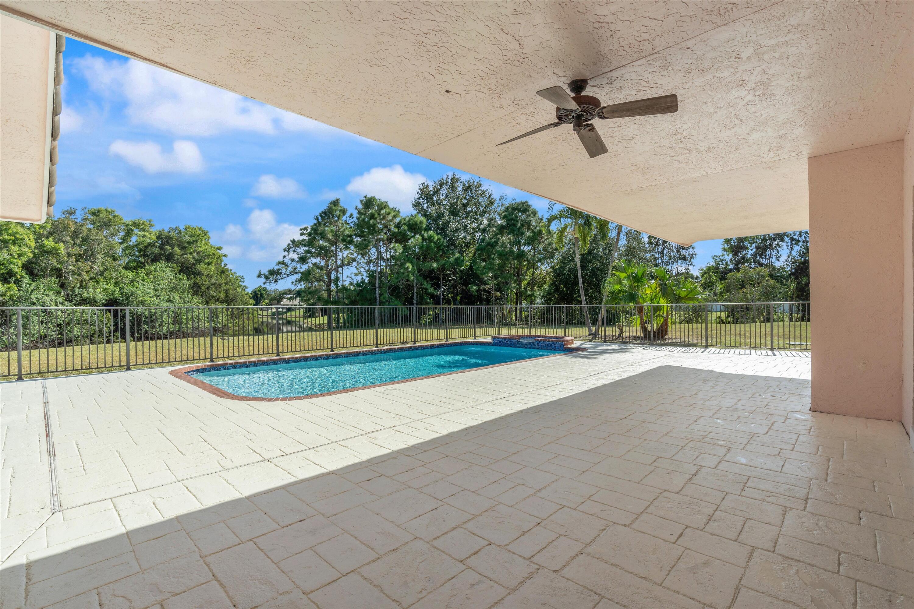 2662 Northwest 45th Street Boca Raton, FL 33434 - Photo 29 of 37 Covered Back Patio